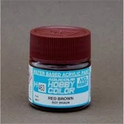 H463 Pintura Red Brwon 2 Mr Color