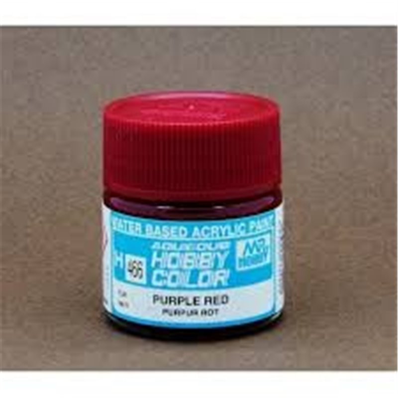 H466 Pintura Purple Red Mr Color