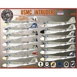 1/48 decals usmc A-6A/E Intruders