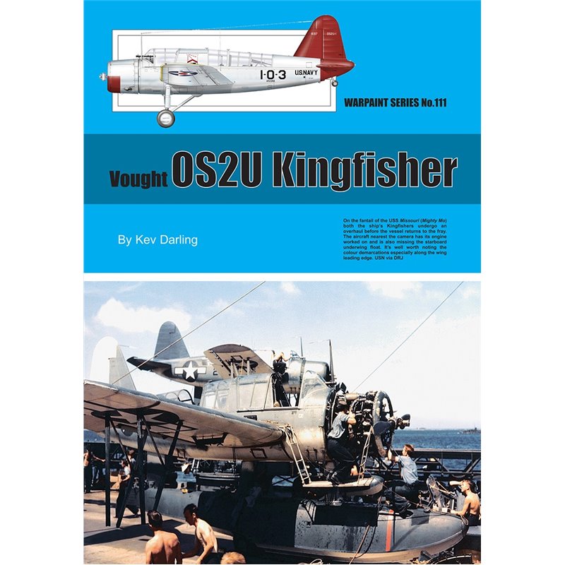 Warpaint Series nº111: Vought OS2U Kingfisher