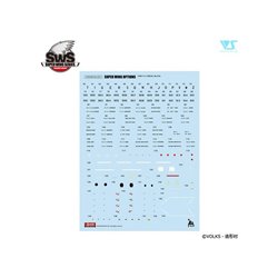 Calcas 1/48 F-4 Phantom II J Marking Set 1