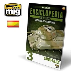 ENCICLOPEDIA DE TÉCNICAS DE MODELISMO DE BLINDADOS VOL. 3 - CAMUFLAJES (Castellano)