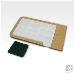 Acrylic Painting Palette (Paleta)