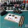 Acrylic Painting Palette (Paleta)