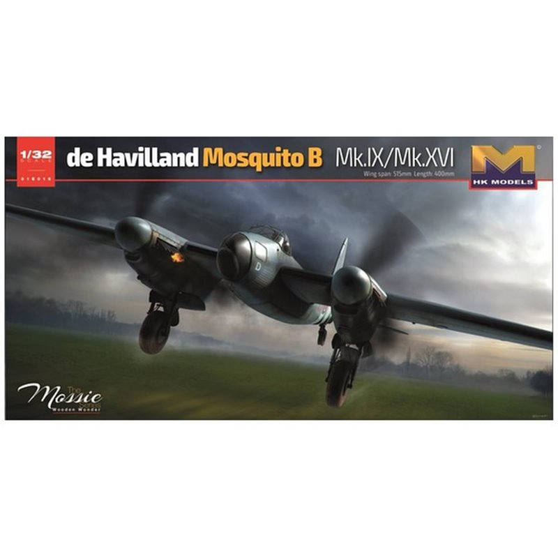 1/32 de Havilland Mosquito B Mk.IX/Mk.XVI