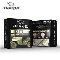 DUST & DIRT PIGMENTS SET