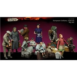 European Civilians, 1939-45 Big Set