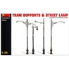 1/35 Tram Supports & Street Lamp 