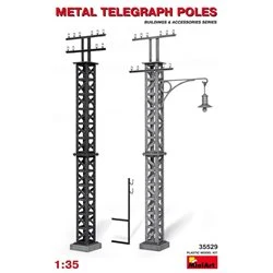 1/35 Metal Telegraph Poles