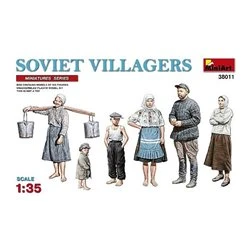 1/35 Soviet Villagers