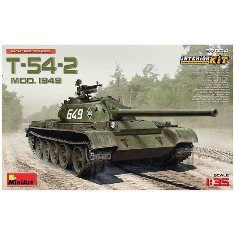 1/35 T-54-2 Mod.1949