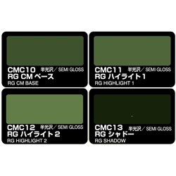 Mr. Color - Color Modulation Set Russian Green Ver.