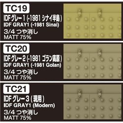 Mr. Color - IDF AFV Color Set