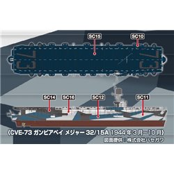 Mr. Color - WWII NAvy Warship Camouflage Color Set 2