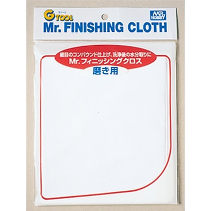 Mr. Finishing Disposable Cloth