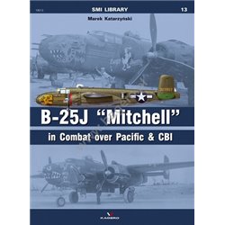 13 - B-25J "Michell" in Combat over Pacific & CBI