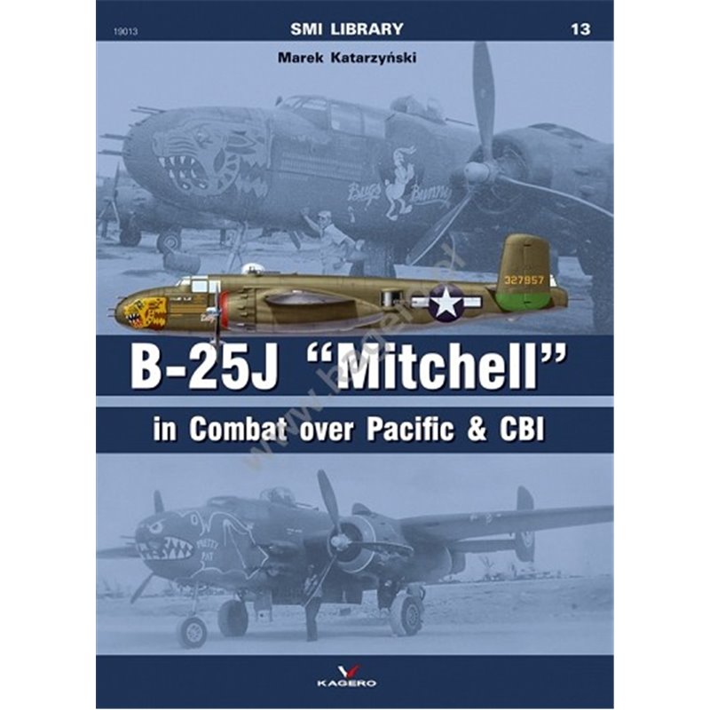 13 - B-25J "Michell" in Combat over Pacific & CBI