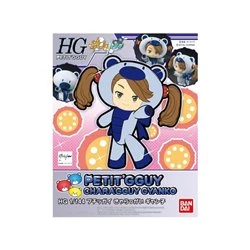 1/144 HGPG Petit'gguy Chara'gguy Gyanko 