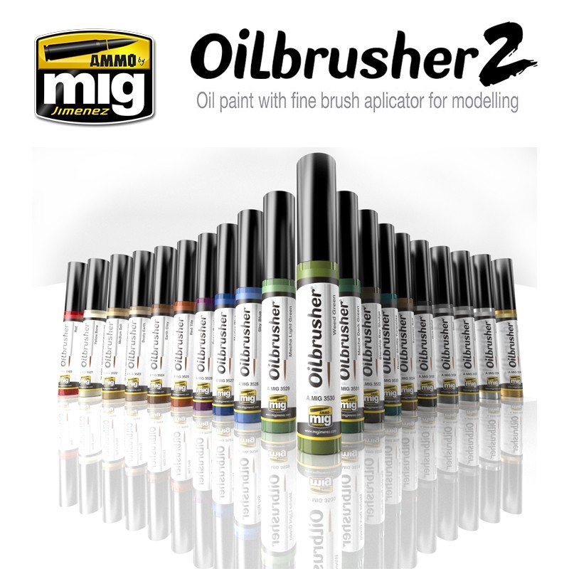 COLECCION DE 20 OILBRUSHERS