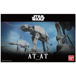 Maqueta Star Wars Bandai 1/144 AT-AT