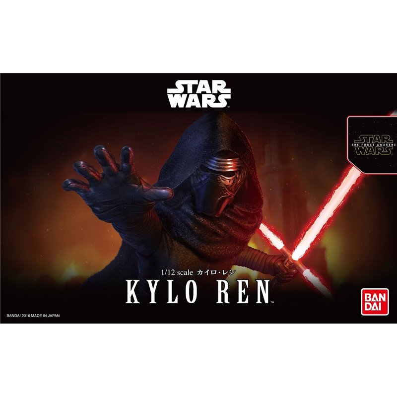 1/12 Kylo Ren