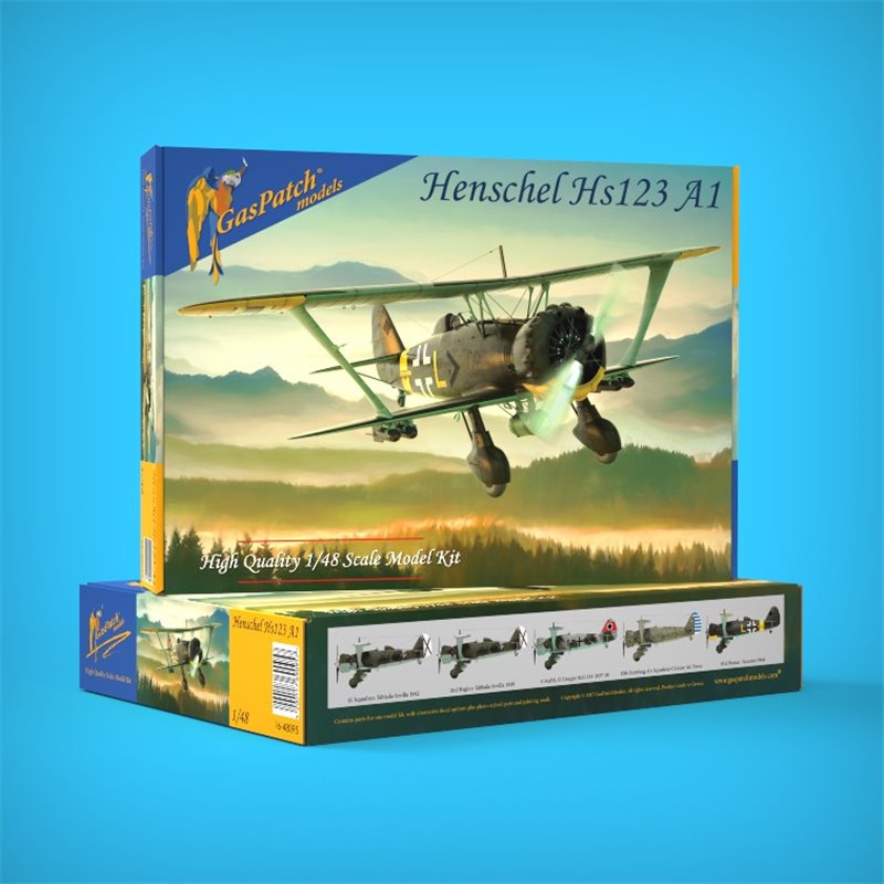 1/48 Henschel HS-123 A1 