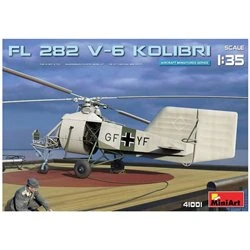 Miniart 1/35 FL282 V-6 Kolibri model kit