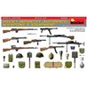 1/35 Soviet Infantry Automatic Weapons & Equipment 