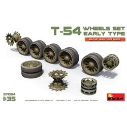 1/35 T-54 Wheel Set Early Type