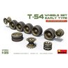 1/35 T-54 Wheel Set Early Type