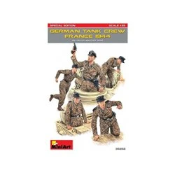 1/35 German Tank Crew (France 1944) Special Edition