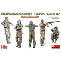 1/35 BUNDESWEHR TANK CREW