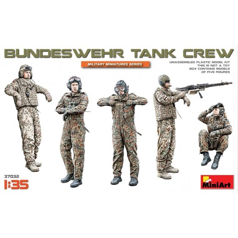 1/35 BUNDESWEHR TANK CREW