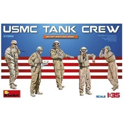 1/35 USMC Tank Crew