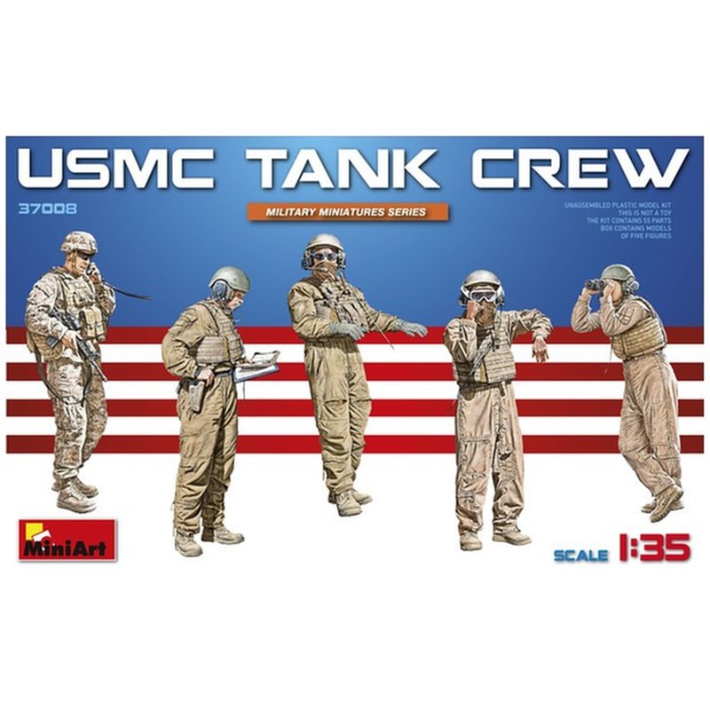 1/35 USMC Tank Crew