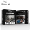 RAILROAD PIGMENTS SET