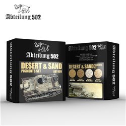 DESERT & SAND PIGMENTS SET