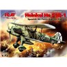 1/72 Heinkel He 51B-1 Spanish Air Force Fighter-Biplane