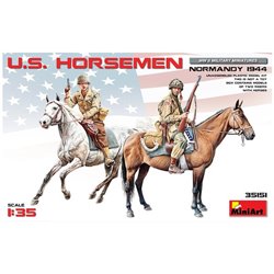 1/35 U.S. Horsemen Normandy 1944 