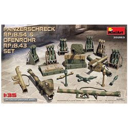 1/35 Panzerschreck RPzB.54 & Ofenrohr RPzB.43 Set