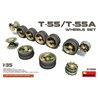 1/35 T-55/T-55A Wheels Set