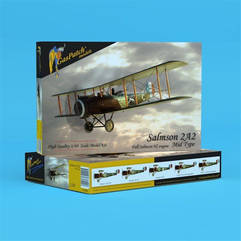 1/48 Salmson 2A2 Mid Type 