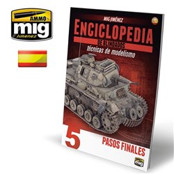 ENCICLOPEDIA DE TÉCNICAS DE MODELISMO DE BLINDADOS VOL. 5 - TOQUES FINALES (Castellano)