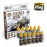 PANTHER-G Set de Colores para Interior y Exterior