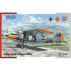 Maqueta de avion Special Hobby 1/72 Dornier Do-27