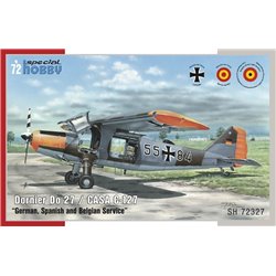 Special Hobby 1/72 Dornier Do-27 aircraft model kit