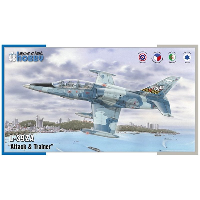 Special Hobby 1/48 L-39ZO/ZA ART Albatros aircraft model kit