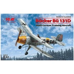 1/32 Bucker Bu131D German Training Aircraft