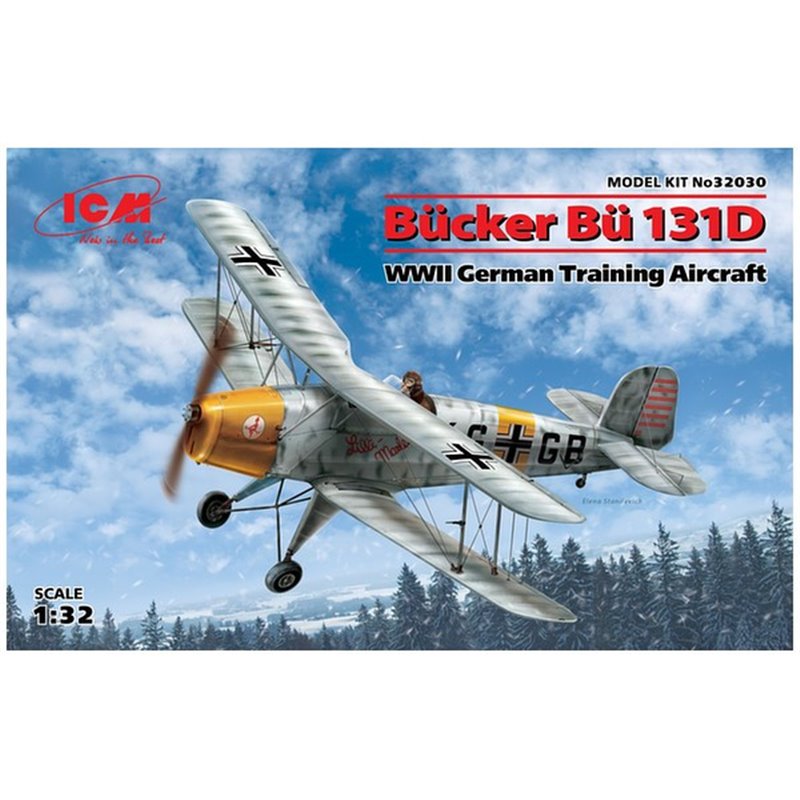 1/32 Bucker Bu131D German Training Aircraft