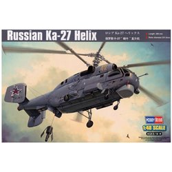 Hobbyboss 1/48 Russian Ka-27 Helix helicopter model kit